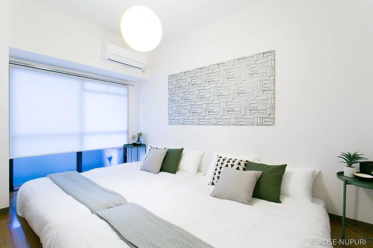 R21 5 Mins Walk The Center Of Hiroshima City #202 Appartamento Esterno foto