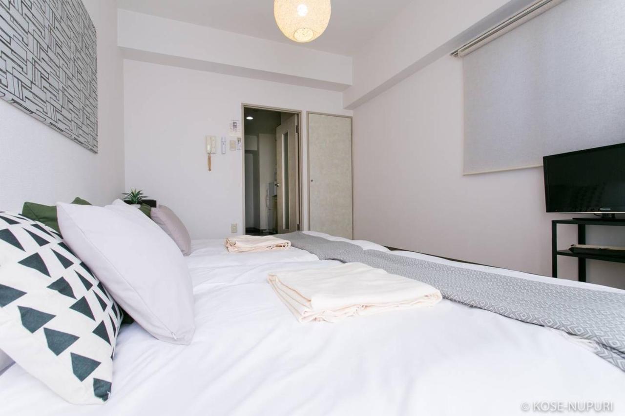 R21 5 Mins Walk The Center Of Hiroshima City #202 Appartamento Esterno foto